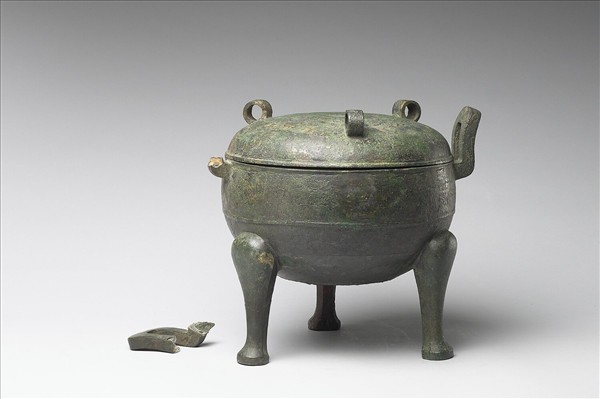 獸帶紋鼎