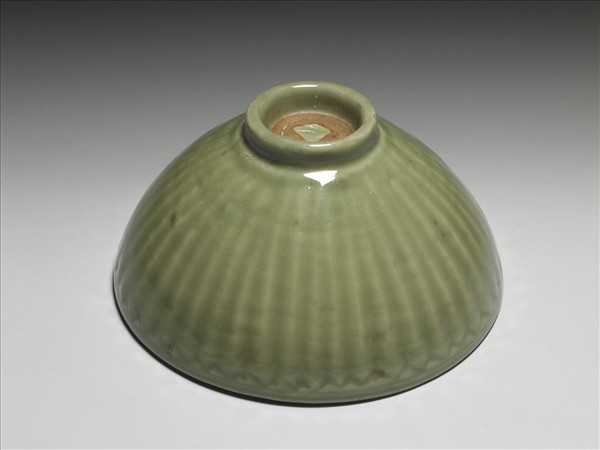 龍泉窯 青瓷蓮瓣碗