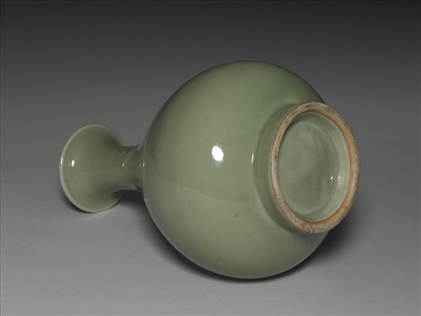 龍泉窯 青瓷膽瓶