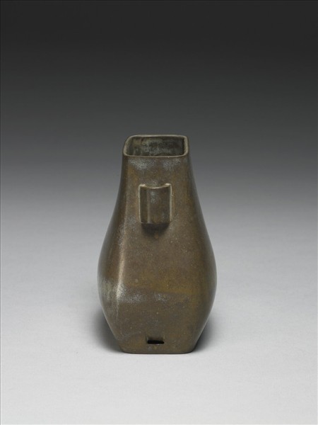 茶葉末釉雙耳瓶