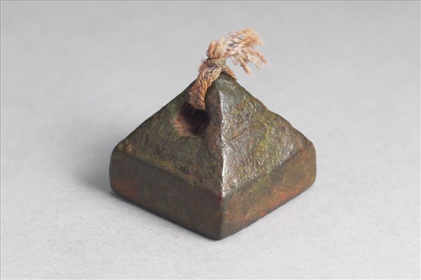 「許少君印」銅印