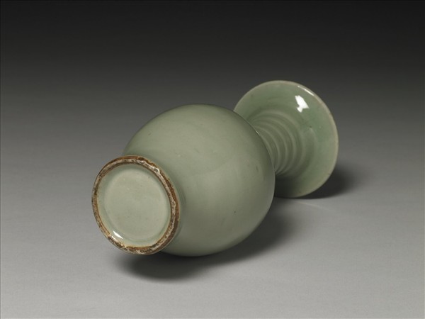 龍泉窯 青瓷鳳尾瓶