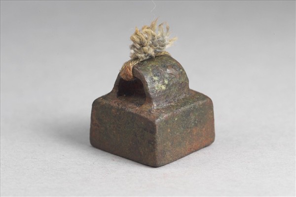 「呂護私印」銅印