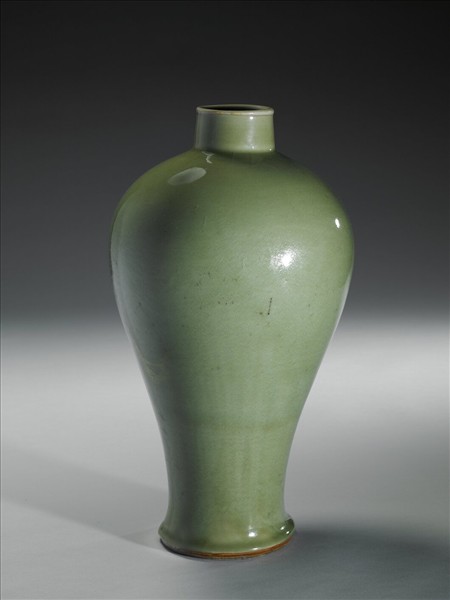 龍泉窯 青瓷梅瓶