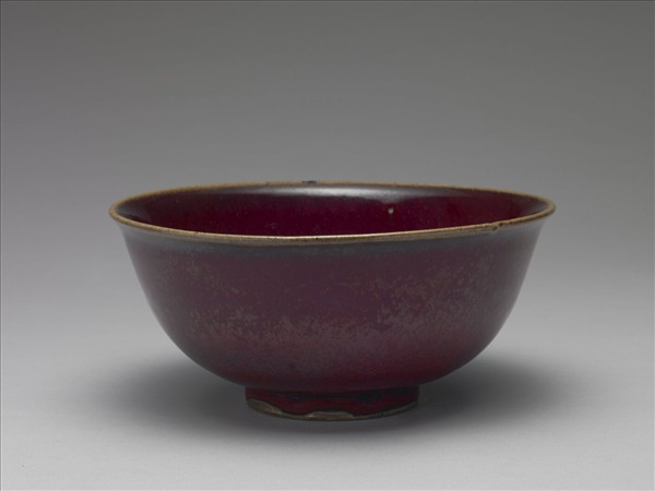 鈞窯 紫紅釉碗