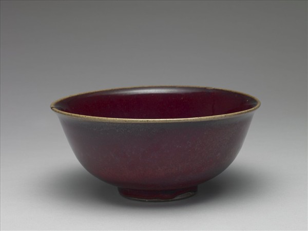 鈞窯 紫紅釉碗