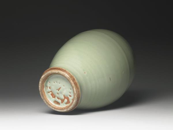 龍泉窯 青瓷梅瓶