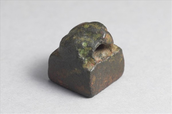 「張郁私印」銅印