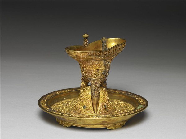 鍍金番蓮爵托組