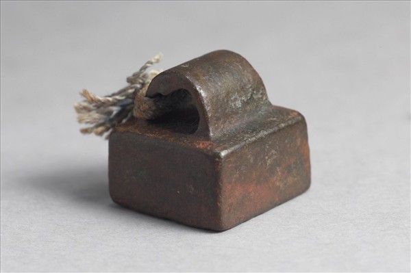 「張輔私印」銅印