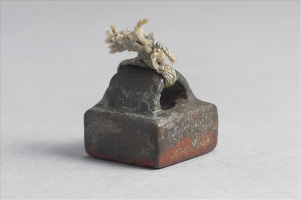 「張閎私印」銅印