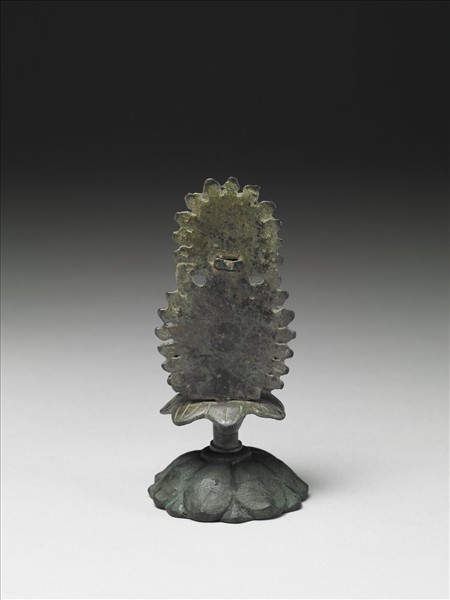 巴基斯坦 斯瓦特 六世紀風格 青銅菩薩坐像