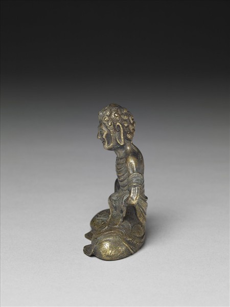 銅鎏金釋迦牟尼佛坐像