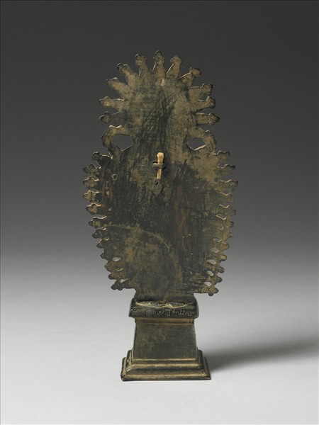 巴基斯坦 斯瓦特 六世紀風格 銅合金彌勒菩薩立像