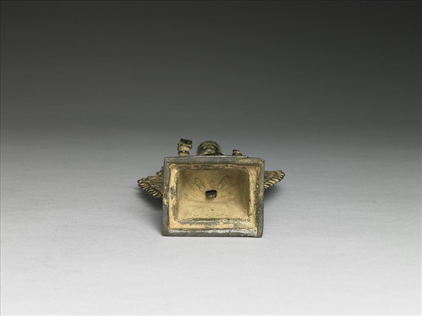 巴基斯坦 斯瓦特 六世紀風格 銅合金彌勒菩薩立像