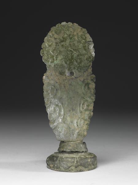 巴基斯坦 斯瓦特 六世紀風格 青銅菩薩立像