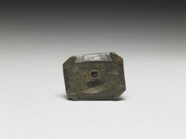 日本 鎌倉時代 十三~十六世紀 銅鎏金天王像