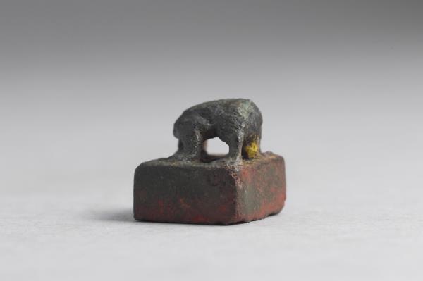 「張鳳私印」銅印