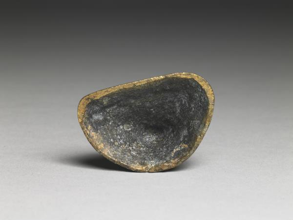 緬甸 阿伐時代(1364-1752)後期 銅鎏金釋迦佛坐像