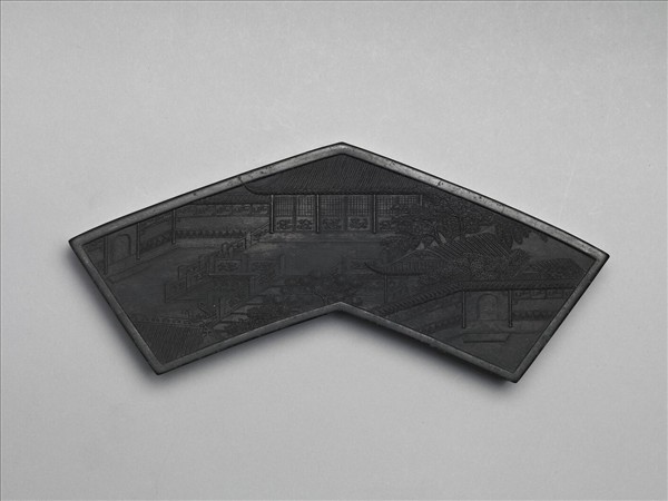 御製四庫文閣詩墨「御製文淵閣詩」