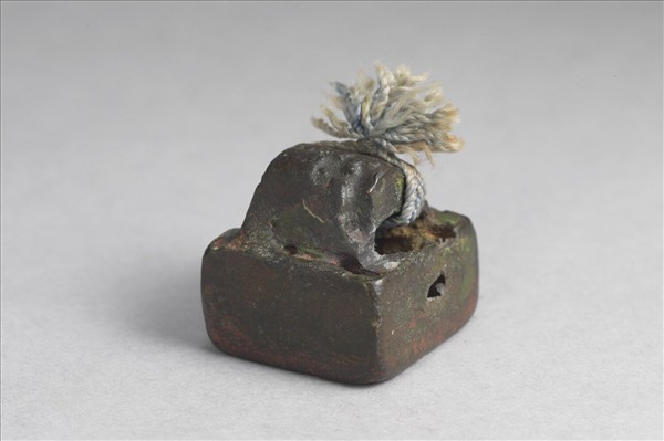 「張戎私印」銅印