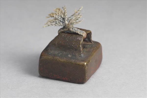 「張葆私印」銅印