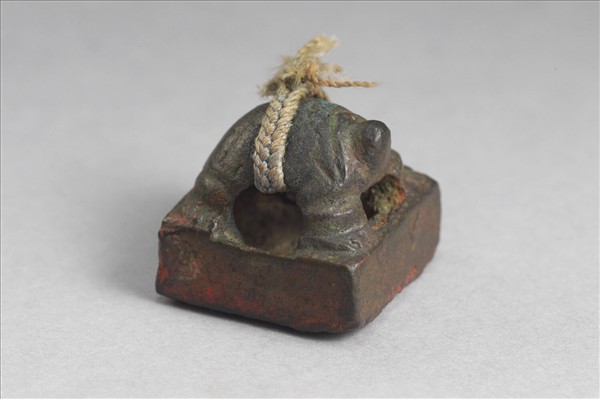 「張勝之印」銅印