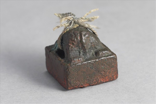 「張它人印」銅印