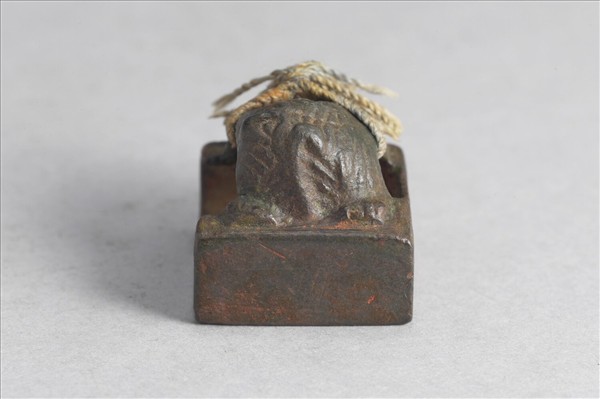 「張蓋衆印」銅印