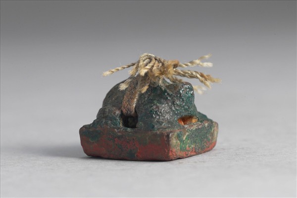 「張常賢印」銅印