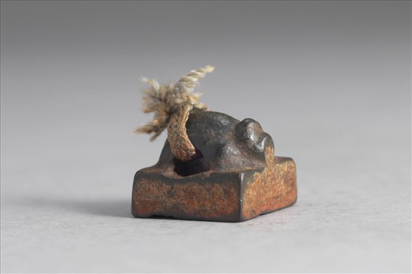 「張安昌印」銅印