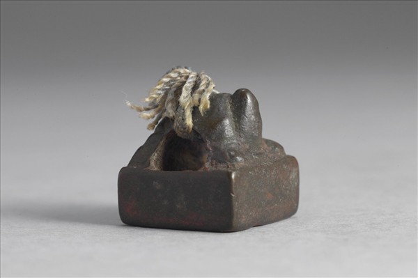 「張千秋印」銅印