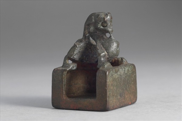 「張參印信」銅印