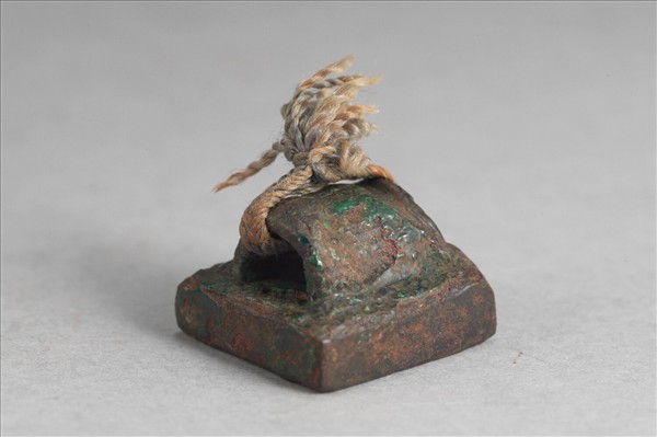 「張長兄」銅印