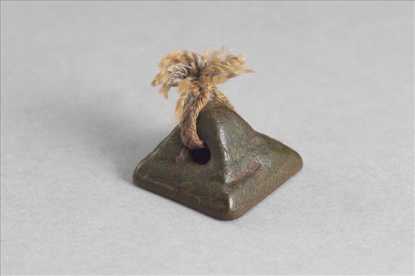 「張齊人」銅印