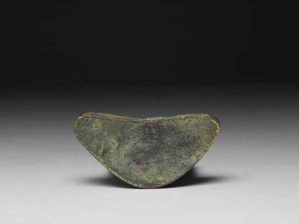 銅鎏金釋迦佛坐像