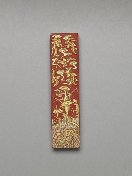 未央宮東閣瓦硯- 故宮