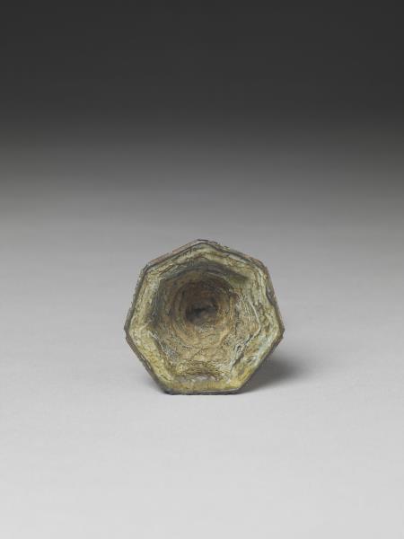 銅鎏金菩薩立像