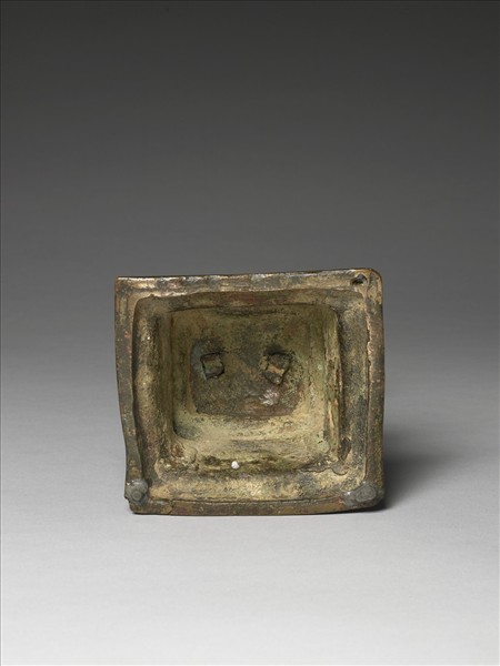 西北印度 喀什米爾  九~十世紀風格 銅鎏金佛立像