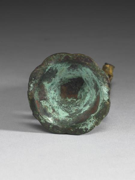 銅鎏金觀音菩薩立像