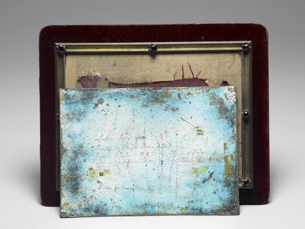 仿提香「烏比諾的維納斯」琺瑯畫