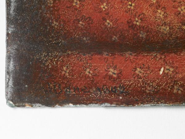 仿提香「烏比諾的維納斯」琺瑯畫