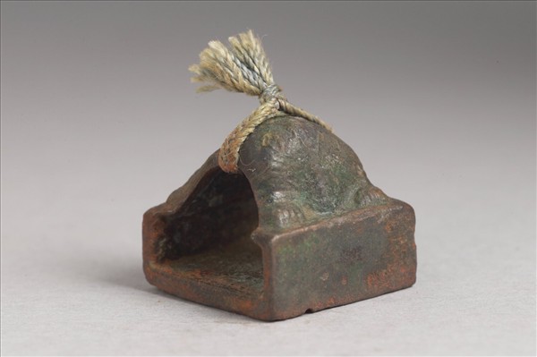 「馬溫舒印」銅印