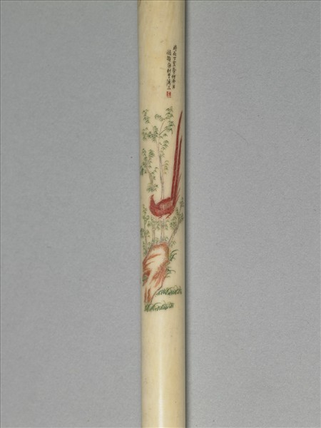 象牙管筆（二件）