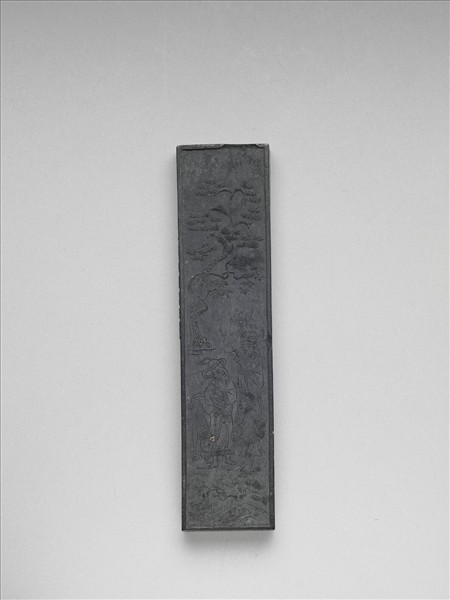 「氣叶金蘭」墨