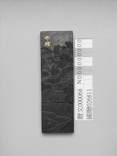 棉花圖「布種」墨