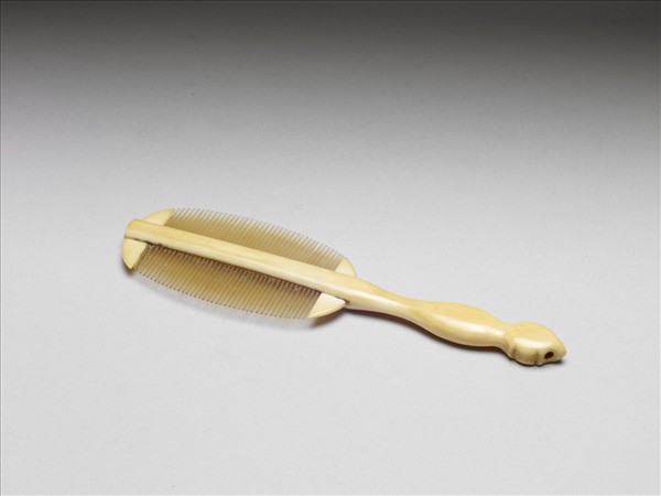 象牙鬚篦
