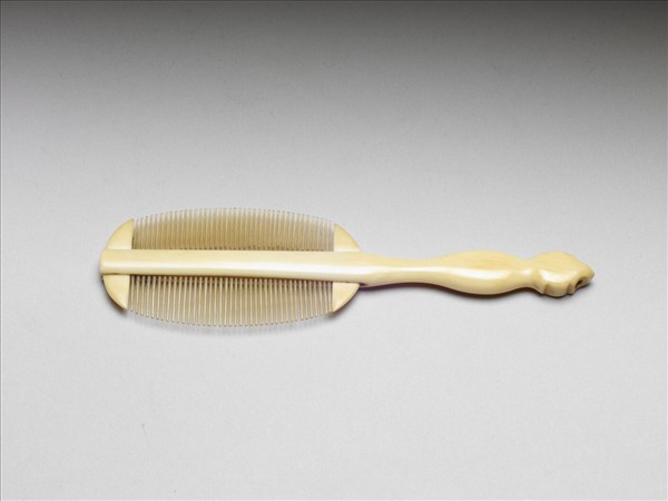 象牙鬚篦