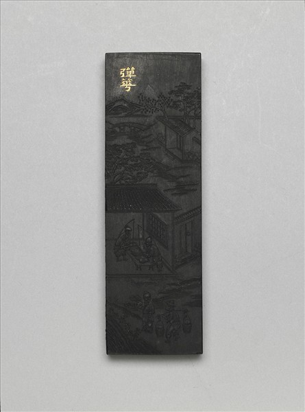 棉花圖「彈華」墨