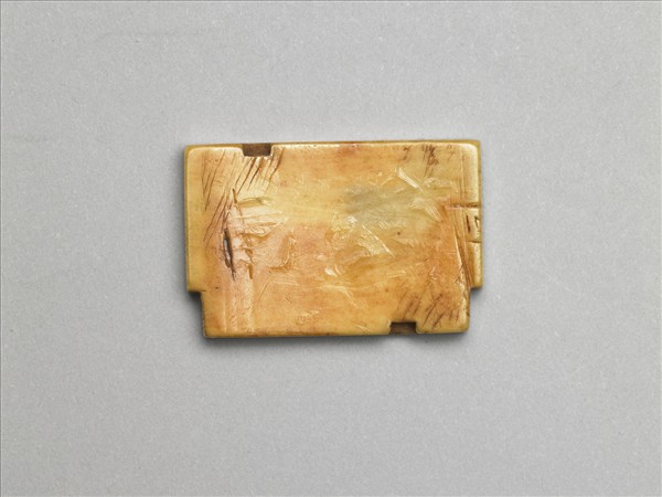 象牙雕母子圖飾件